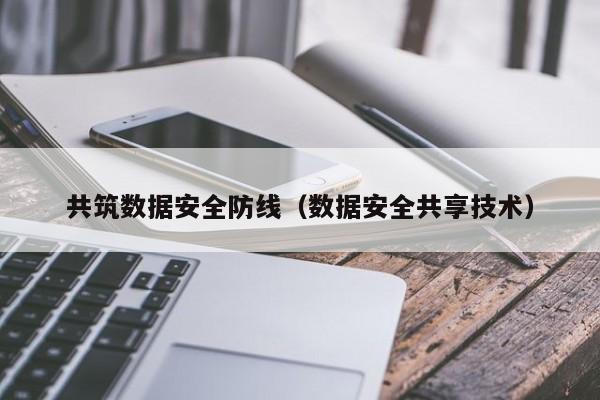 共筑数据安全防线（数据安全共享技术）